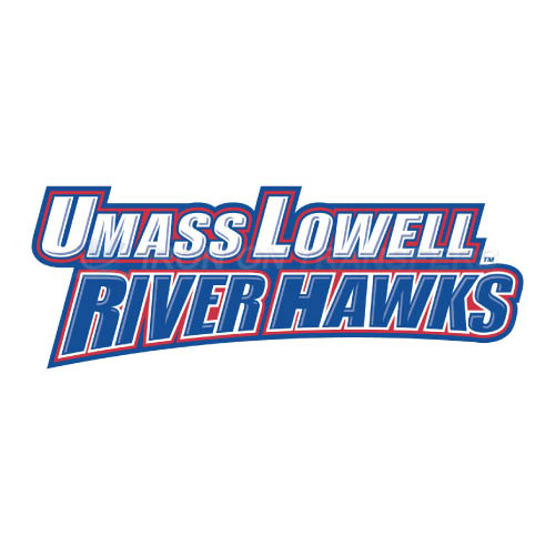 UMass Lowell River Hawks Iron-on Stickers (Heat Transfers)NO.6681